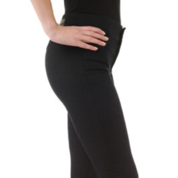 GUESS - Curvy Mid Rise Black Jeggings - Picture 3 of 6